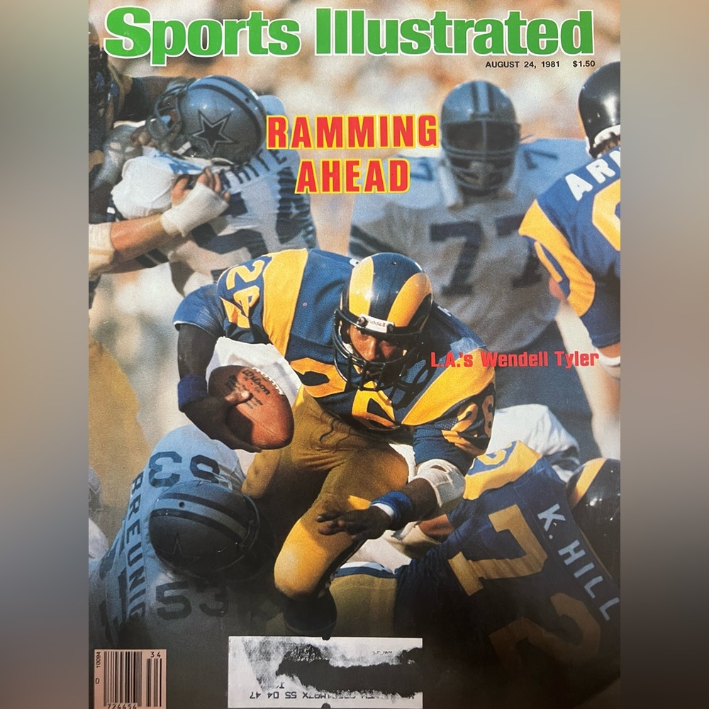 Sports Illustrated | 1981 Los Angeles Rams Issue